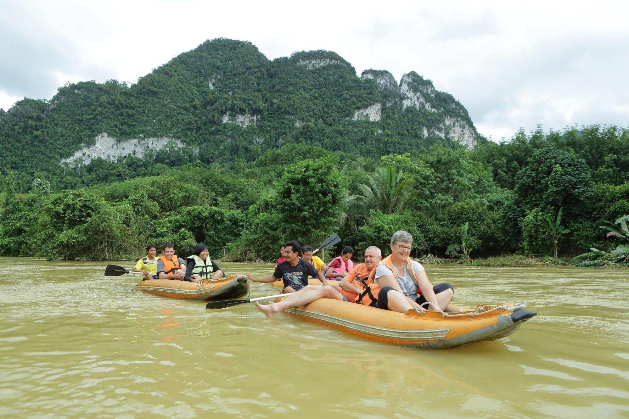 Anurak Community Lodge - Sha Plus Khao Sok National Park Εξωτερικό φωτογραφία