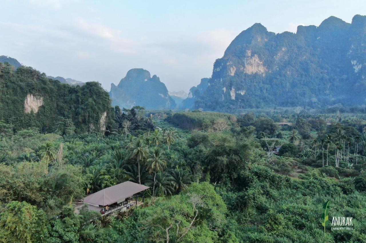 Anurak Community Lodge - Sha Plus Khao Sok National Park Εξωτερικό φωτογραφία
